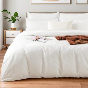 Duvet Cover Set California King 3 Pieces Bedding Set